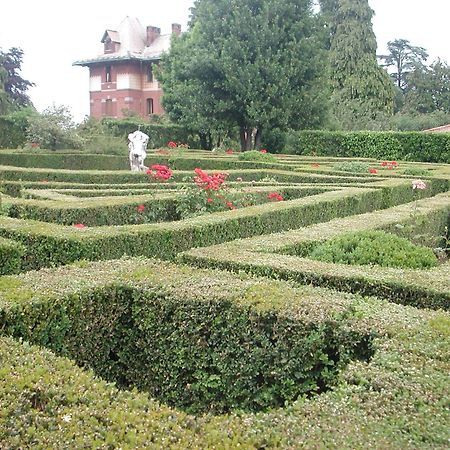 B&B Villa Cernigliaro Dimora Storica Sordevolo Exteriör bild