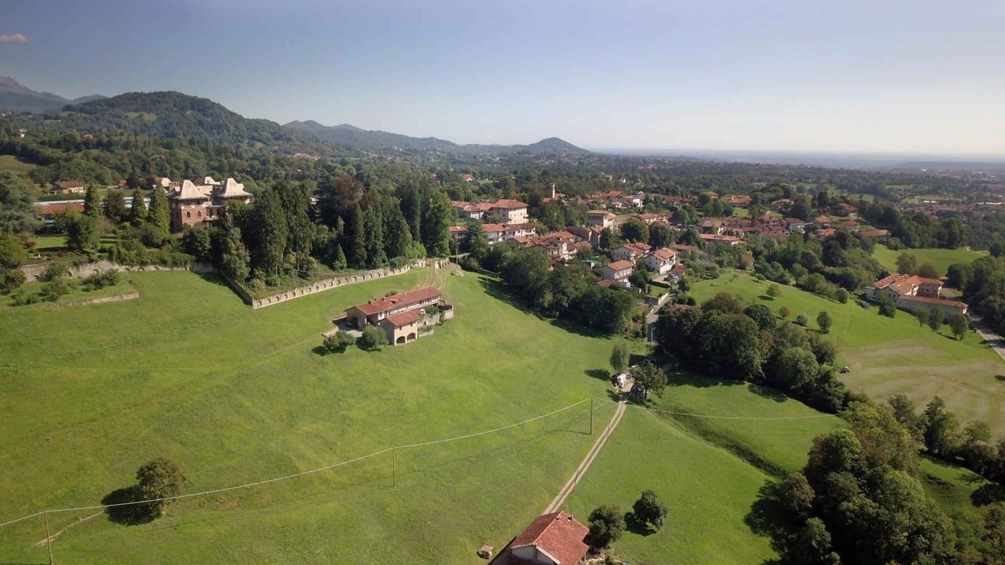 B&B Villa Cernigliaro Dimora Storica Sordevolo Exteriör bild