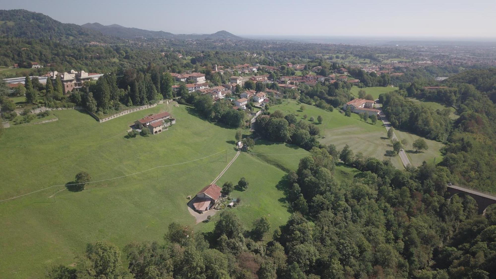 B&B Villa Cernigliaro Dimora Storica Sordevolo Exteriör bild