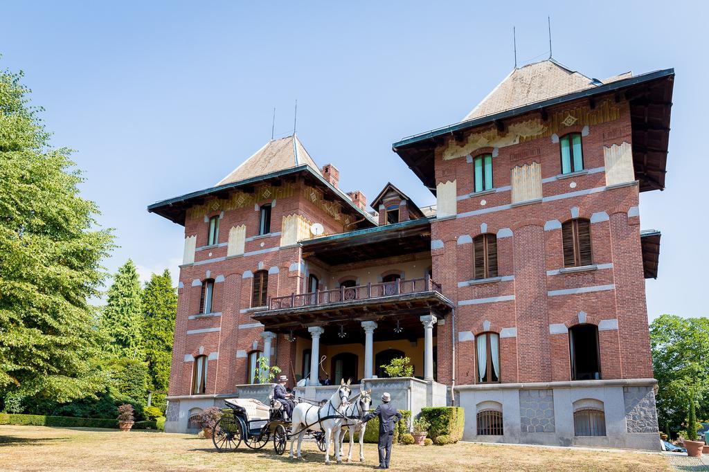 B&B Villa Cernigliaro Dimora Storica Sordevolo Exteriör bild