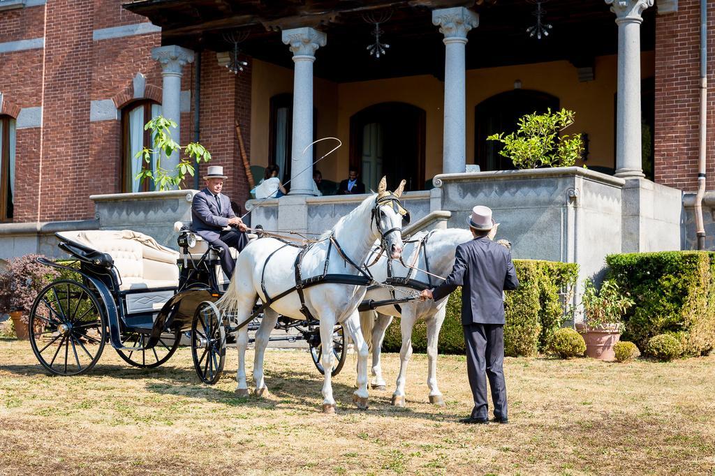 B&B Villa Cernigliaro Dimora Storica Sordevolo Exteriör bild