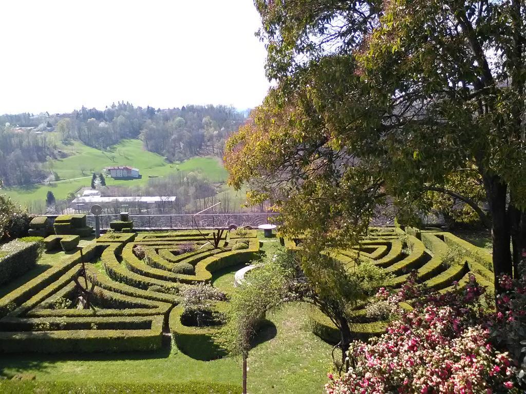 B&B Villa Cernigliaro Dimora Storica Sordevolo Exteriör bild