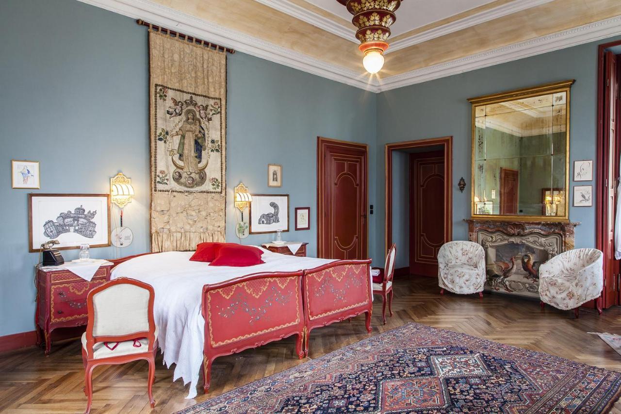 B&B Villa Cernigliaro Dimora Storica Sordevolo Exteriör bild